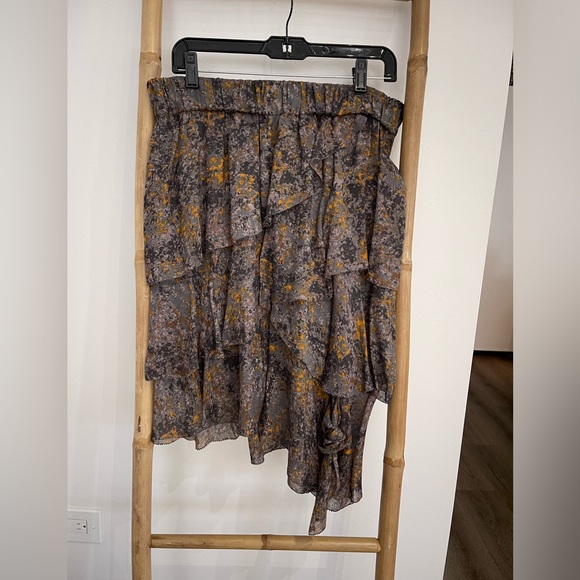 ISABEL MARANT ÉTOILE MIDI SKIRT - Picture 3 of 11